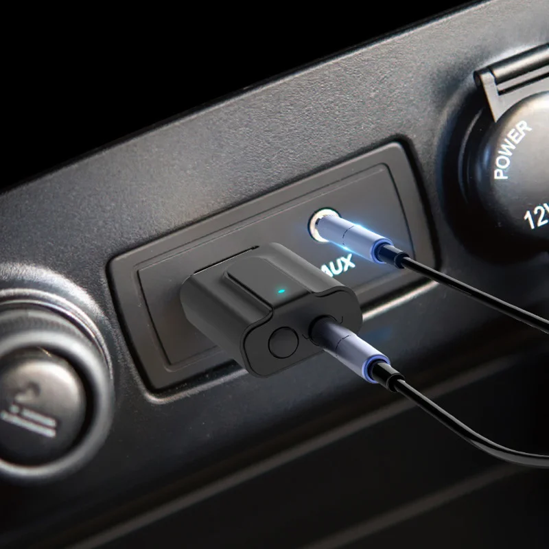 USB Bluetooth-совместимый 5 0 передатчик приемник 2 в 1 беспроводной аудио стерео адаптер
