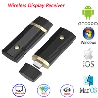 wireless display receiver wifi wireless hdmi compatible 1080p mirror screen projector dlna for android ios tv stick