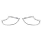 Автомобильное воздушное кондиционирование вентиляционное отверстие кольцо Крышка отделка украшение для Mercedes Benz W222 S класс 14-20