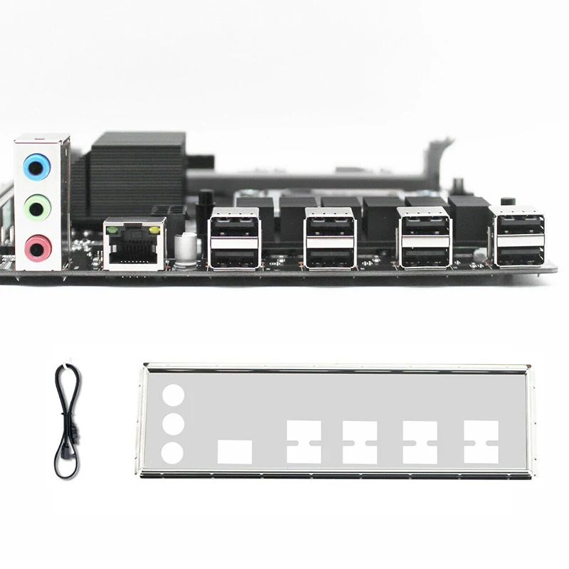 

Mayitr 1pc High Compatibility X58 Desktop Motherboard Durable Game Computer Mainboard With Cable Support X-eon X5675 X5690
