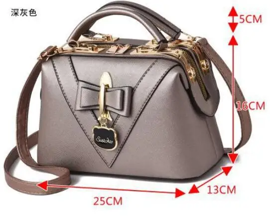 Новая волнистая сумка Корейская версия свежий и стильный Бостонский