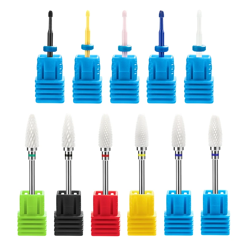 Фрезы для маникюра керамические фрезы ногтей педикюра пилочки инструменты |