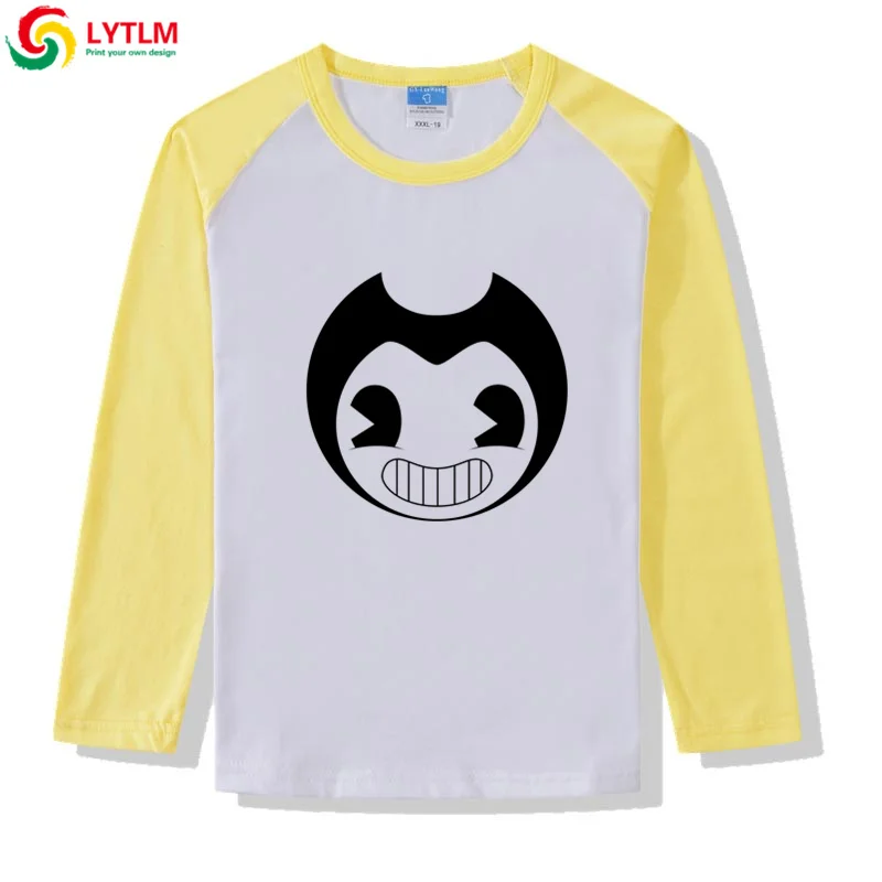 LYTLM рубашка для мальчиков на Хэллоуин рубашки маленьких осенние детские топы