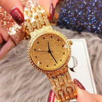luxury women watches diamond famous brand elegant dress quartz watches ladies wristwatch relogios femininos 2019