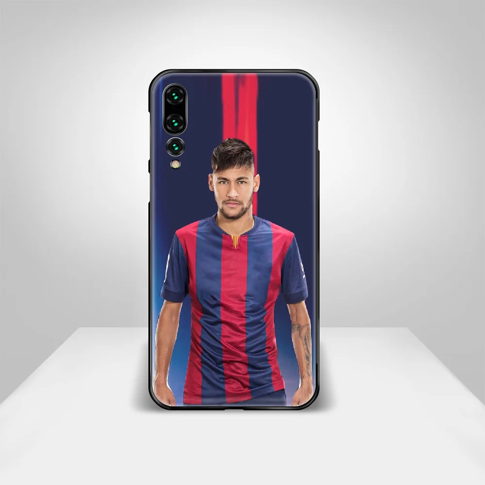 

Neymar JR General Number 11 Phone Case Cover Hull For Huawei P8 P9 P10 P20 P30 P40 Lite Pro Plus smart Z 2019 black prime