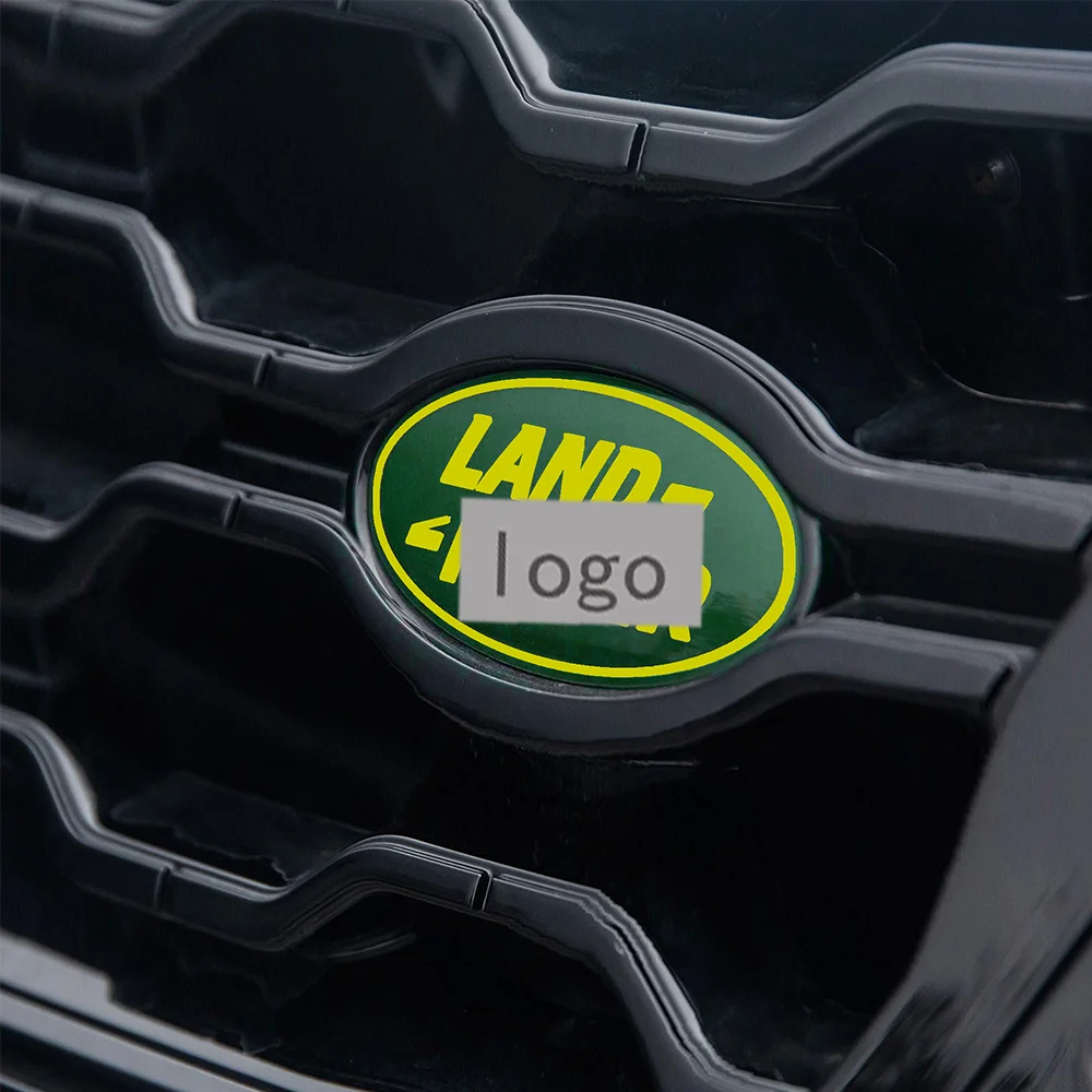 Наклейка на переднюю решетку багажника автомобиля с эмблемой для Land Rover