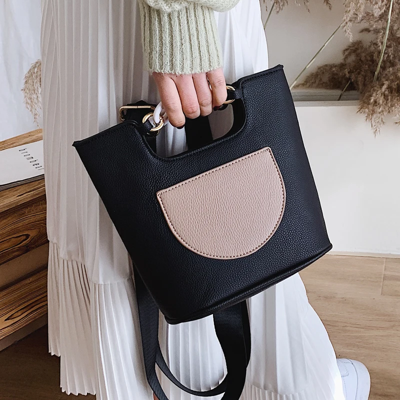 Элегантная женская сумка-тоут 2020 модная новинка высокое качество из