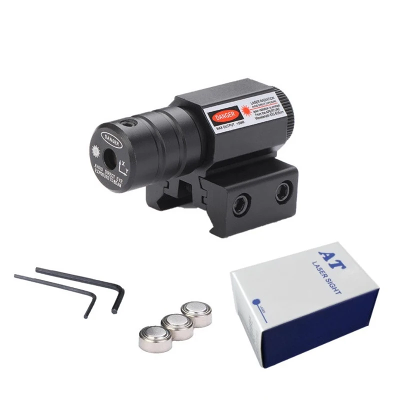 Мощная тактическая лазерная указка Red Dot Scope Weaver Picatinny Mount Set for Gun винтовка стрельба