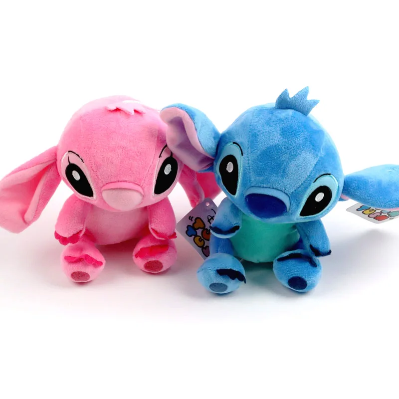 

Lilo And Stitch Plush Disney 20cm 7.9'' Kawaii Cute Things Anime Dolls Stuffed Animals Kids Girls Movies Tv Toys For Children