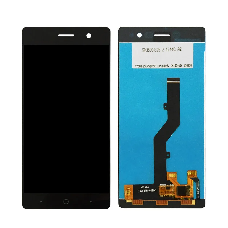 for zte blade a603 lcd display touch screen digitizer assembly replacement for zte a603 phone free global shipping