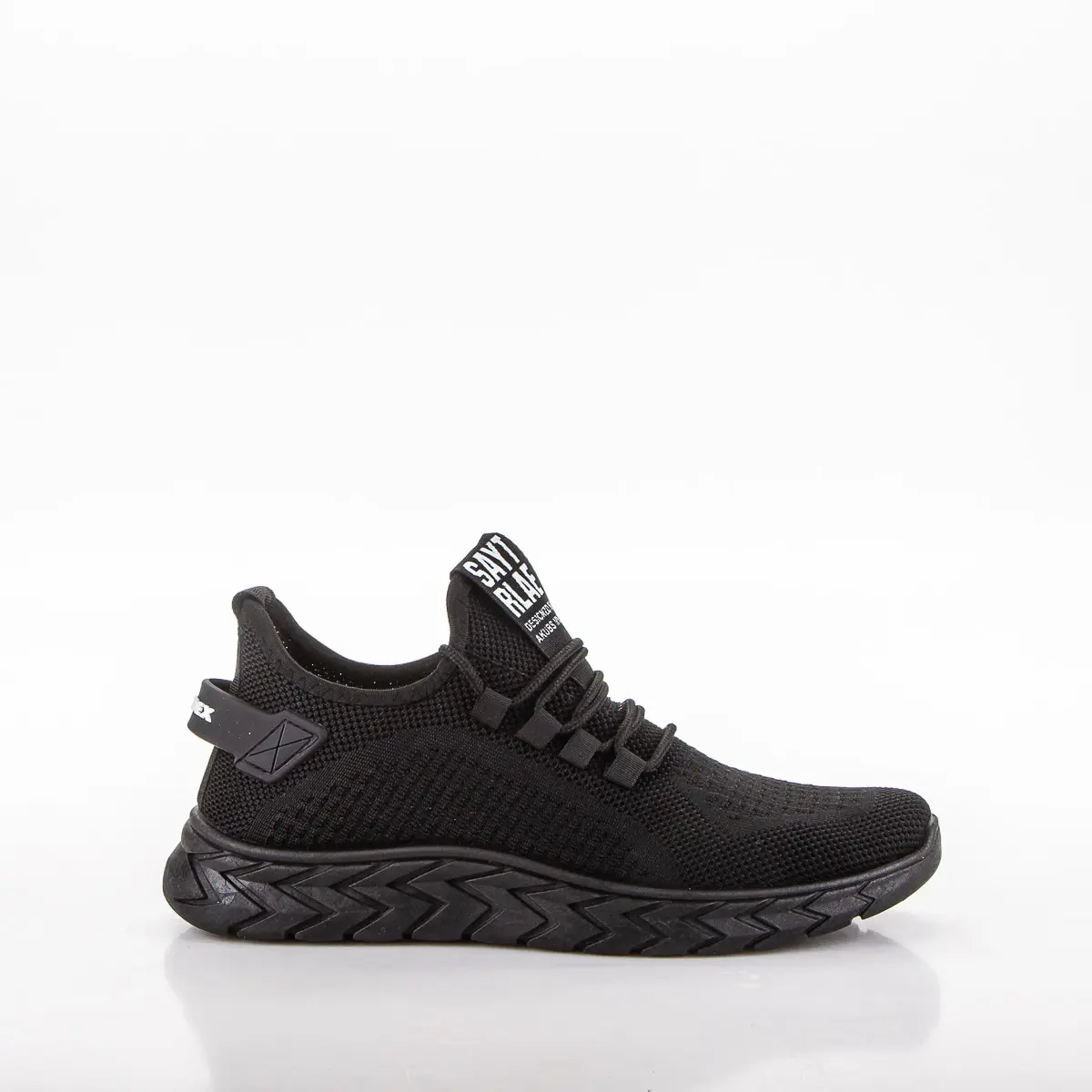 Кроcсовки мужские LS-3 black Lauf! текстиль | Обувь