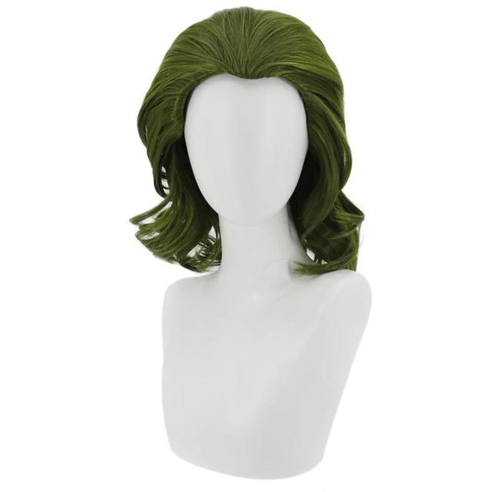 Костюм-маска для косплея из фильма Джокер парик клоуна ужасов Хэллоуина