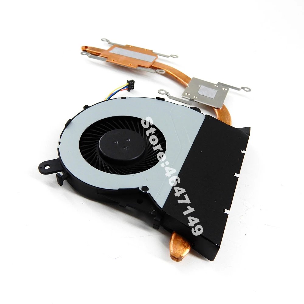 X455LD радиатор для ASUS A455 A455L K455L X455LJ Y483L вентилятор процессора охлаждения Радиатор