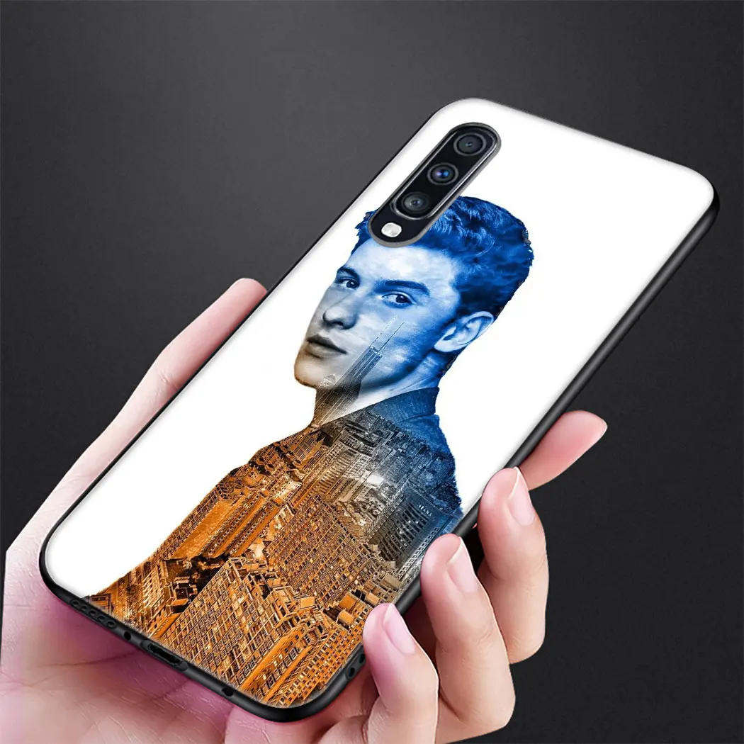 IYICAO певец Шон Мендес Мягкий силиконовый чехол для телефона samsung J6 A9 A8 A7 A6 плюс 2018 A5