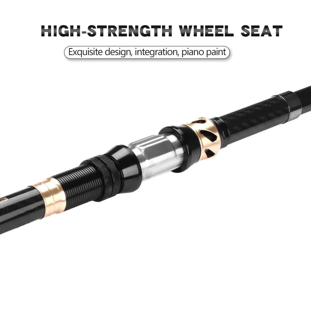 Удочка из углеродного волокна ульсветильник вращающаяся портативная прочная