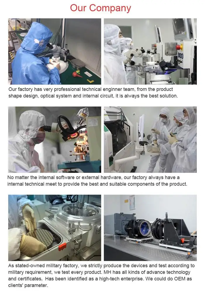 

Multifunction military laser rangefinder infrared thermal binoculars