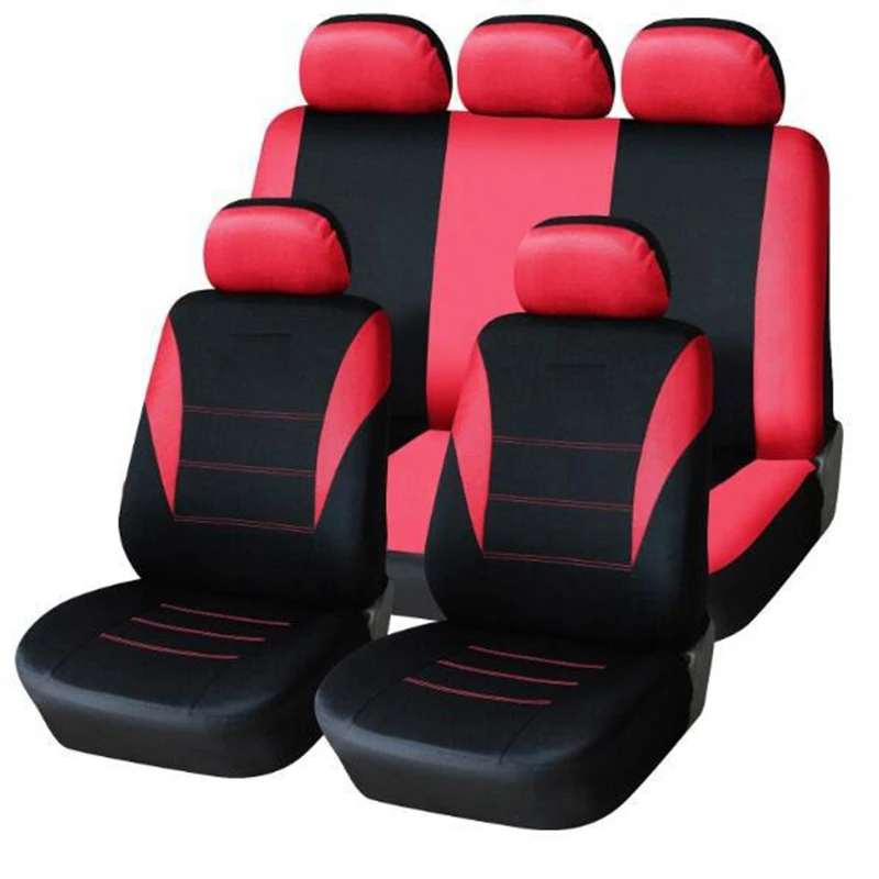 Чехлы для автомобильных сидений универсальные подходят передних и задних полное