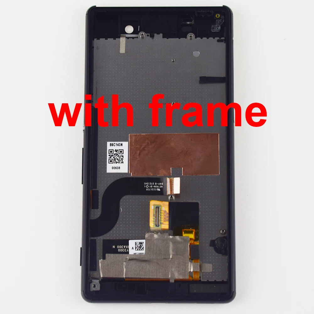 ЖК-дисплей для Sony Xperia M5 E5603 E5606 E5653 панель монитора сенсорный экран дигитайзер