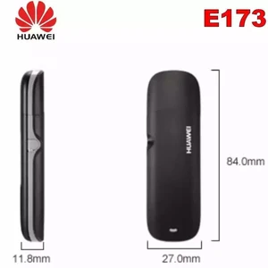 10pcs original unlocked huawei e173 7 2m hsdpa usb 3g modem dongle stick modem free global shipping