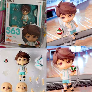 haikyuu gsc 563 oikawa tooru face changing clay doll haikyuu oikawa toru figurine collectible toys for children birthday gift free global shipping