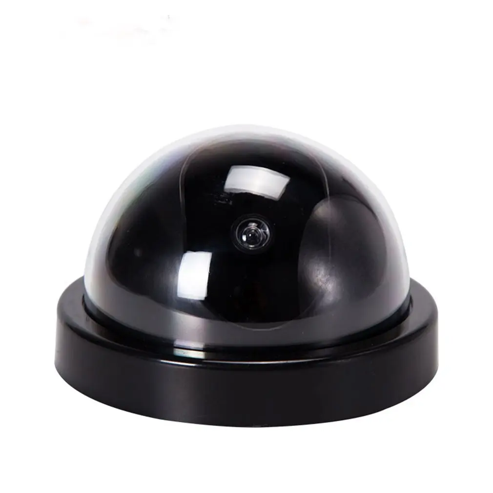 Simulated Surveillance Camera Fake Home Dome Dummy with Flash red LED Light Security camera indoor / outdoor | Безопасность и