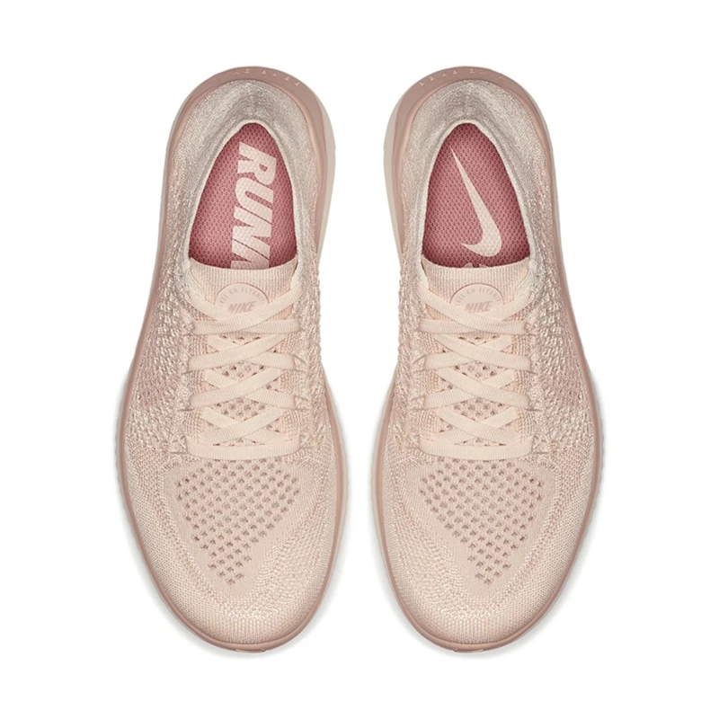 Оригинальный Новое поступление NIKE FREE RN FLYKNIT женские кроссовки для бега|Беговая