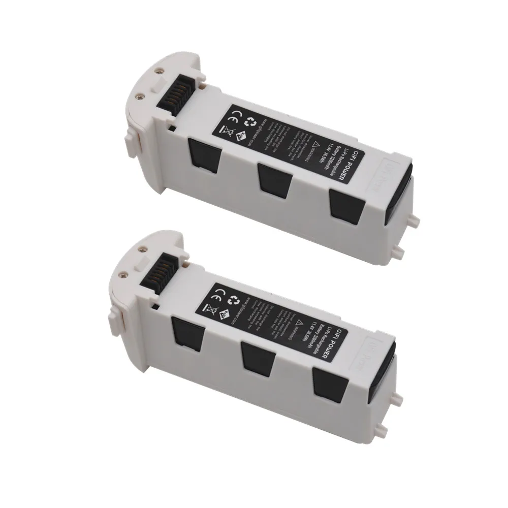 Обновленный Радиоуправляемый квадрокоптер 11 4 в 3200 мАч для Hubsan H117S Zino запасные