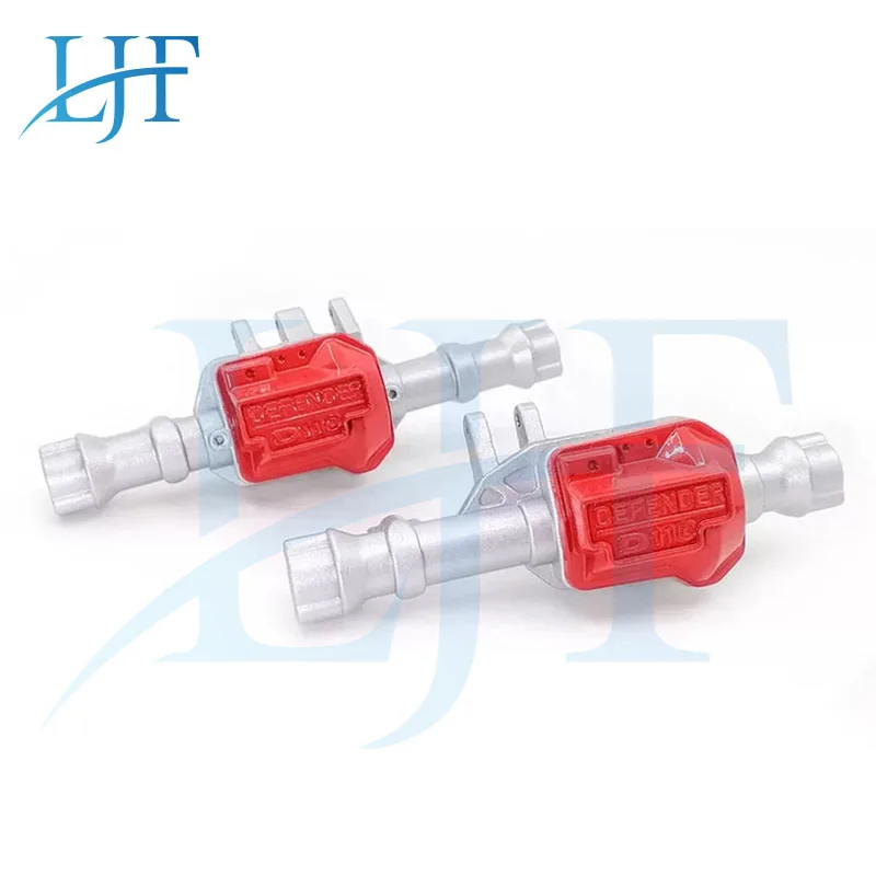 

Aluminum Front & Rear Axle Shell Axle Housing & Cover Upgrade Parts/Spare Parts for 1/10 RC Crawler Traxxas TRX-4 & TRX4 Bronco