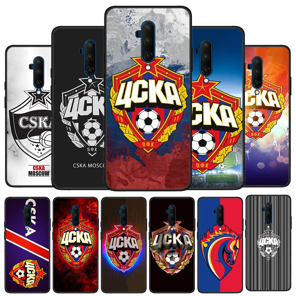 

HOT Russia PFC CSKA Silicone Cover For OnePlus Nord CE 2 N10 N100 9 9R 8T 7T 6T 5T 8 7 6 Plus Pro Phone Case Shell