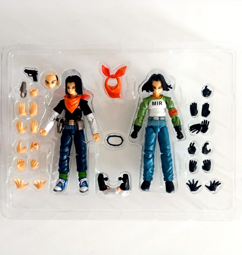 Экшн фигурка дракона Z DBZ класс Е супер SHF Android NO.17 NO.18 игрушки модель|Игровые