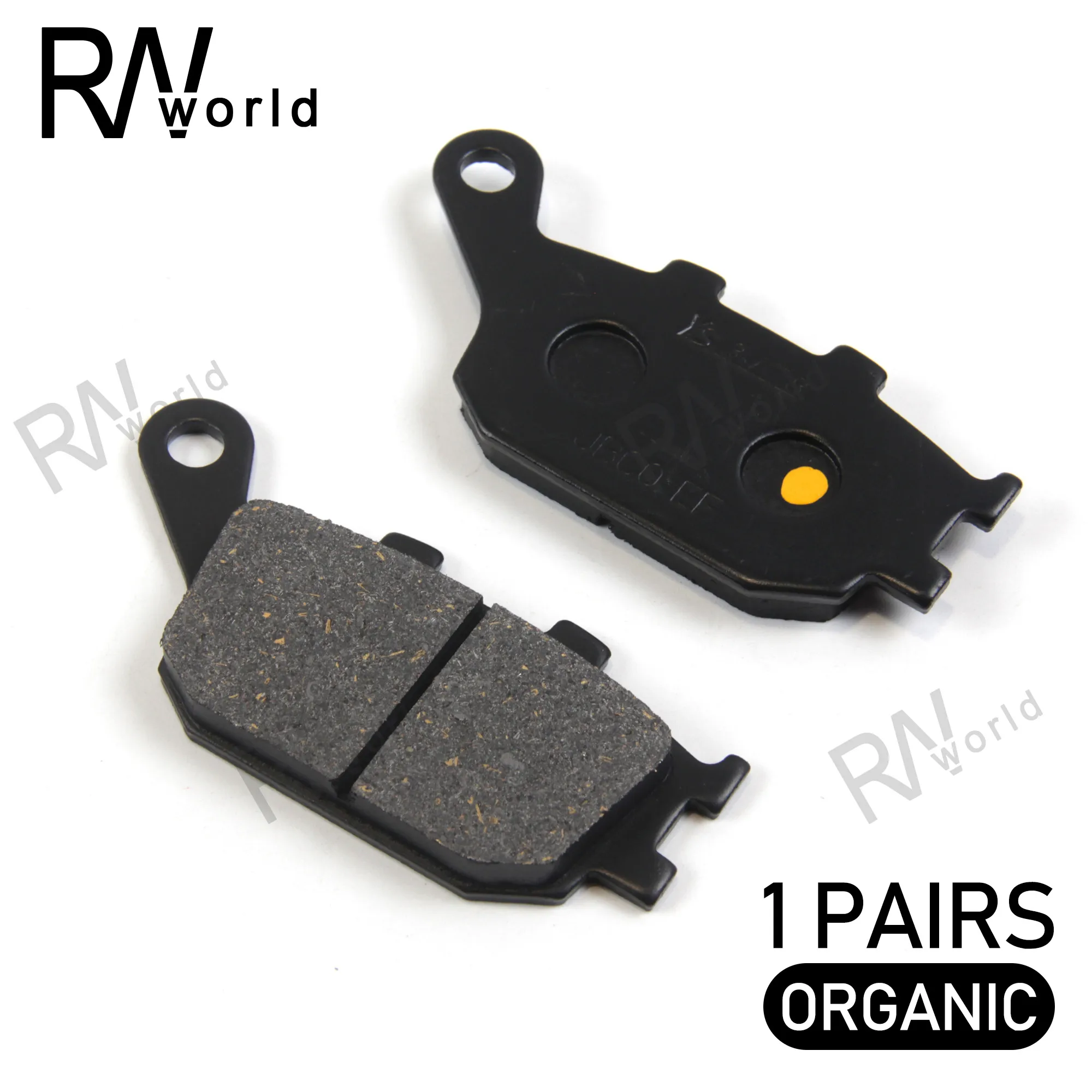 Комплект передних и задних тормозных колодок для мотоциклов HONDA CBR 600 FM FN FP FR FS FV FW FX