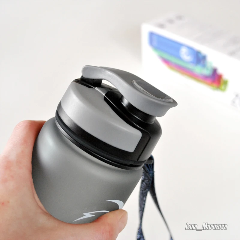 Герметичная Бутылка Для Воды 800 мл 1 л протеиновый шейкер для путешествий на