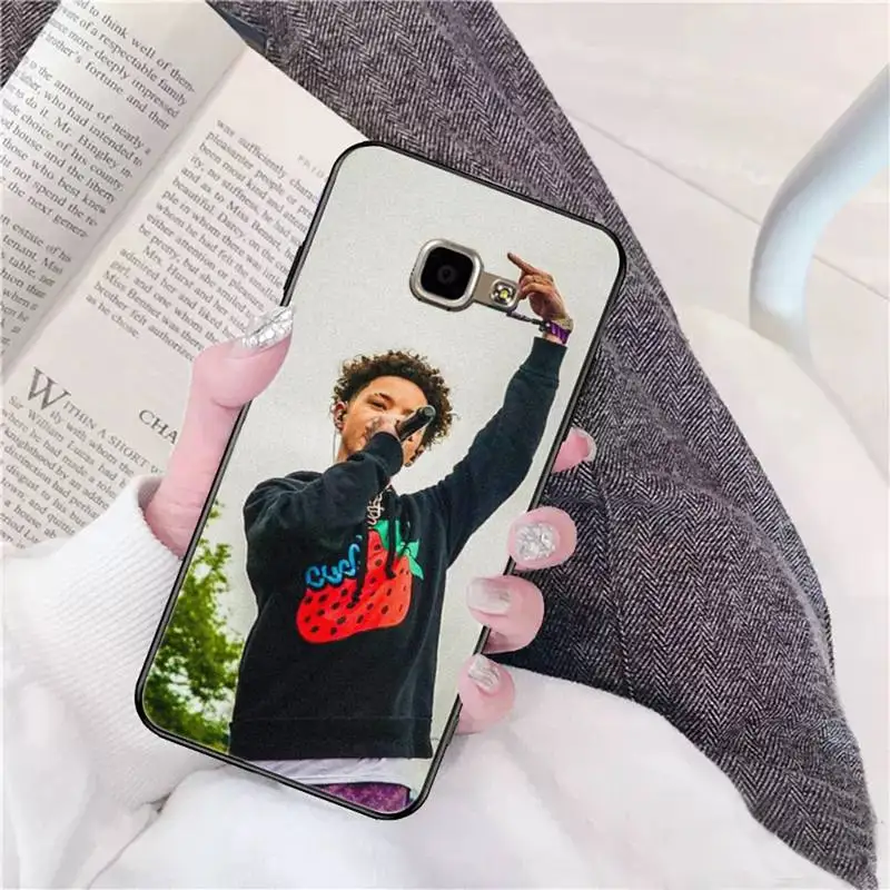 

Lil Mosey Rapper Phone Case For Samsung Galaxy A30 A20 S20 A50S A30S A71 A10 A10S A7 A8 A6 plus Cases