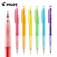 1pcs pilot color mechanical pencil hcr 197 color eno 0 7mm mechanical pencil hand painted configuration color lead