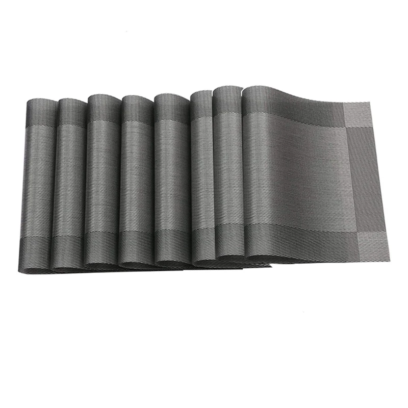 

8 шт., коврики из ПВХ для обеденного стола