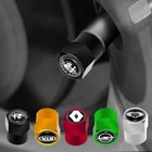 Клапан для автомобильной шины, декоративный логотип для клапана, аксессуары для Lada VESTA Niva Kalina Priora Granta Largus SAMARA, 4 шт.