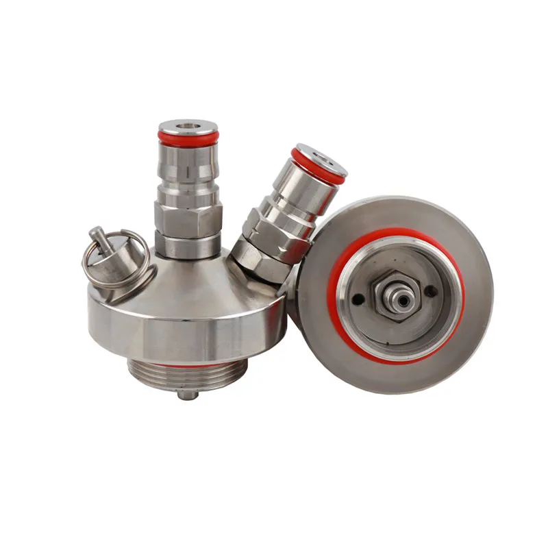 Круглая застежка для пива кран из нержавеющей стали домашнего пивоварения 2 л/3 6