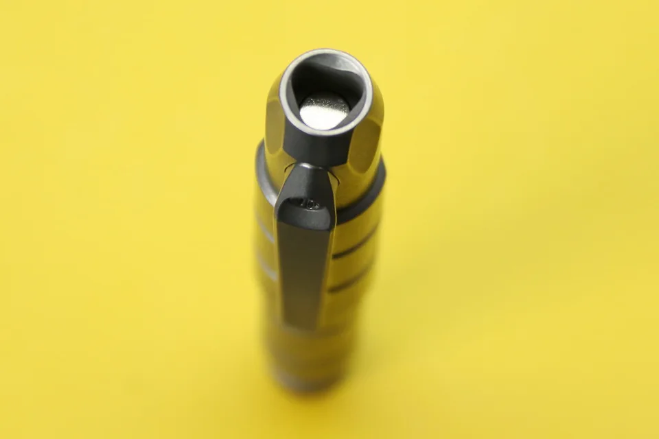 TIGEND Custom Green Thorn F95 отвертка титановая разборка многофункциональная Самозащита портативный тактический инструмент письменная ручка