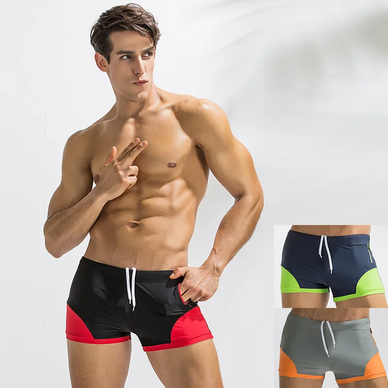 SABOLAY сексуальный новый купальный костюм мужские трусы взрослые боксеры