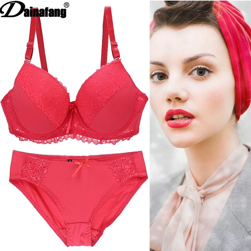 Европейский и американский комплект кружевного бюстгальтера бюстгальтер