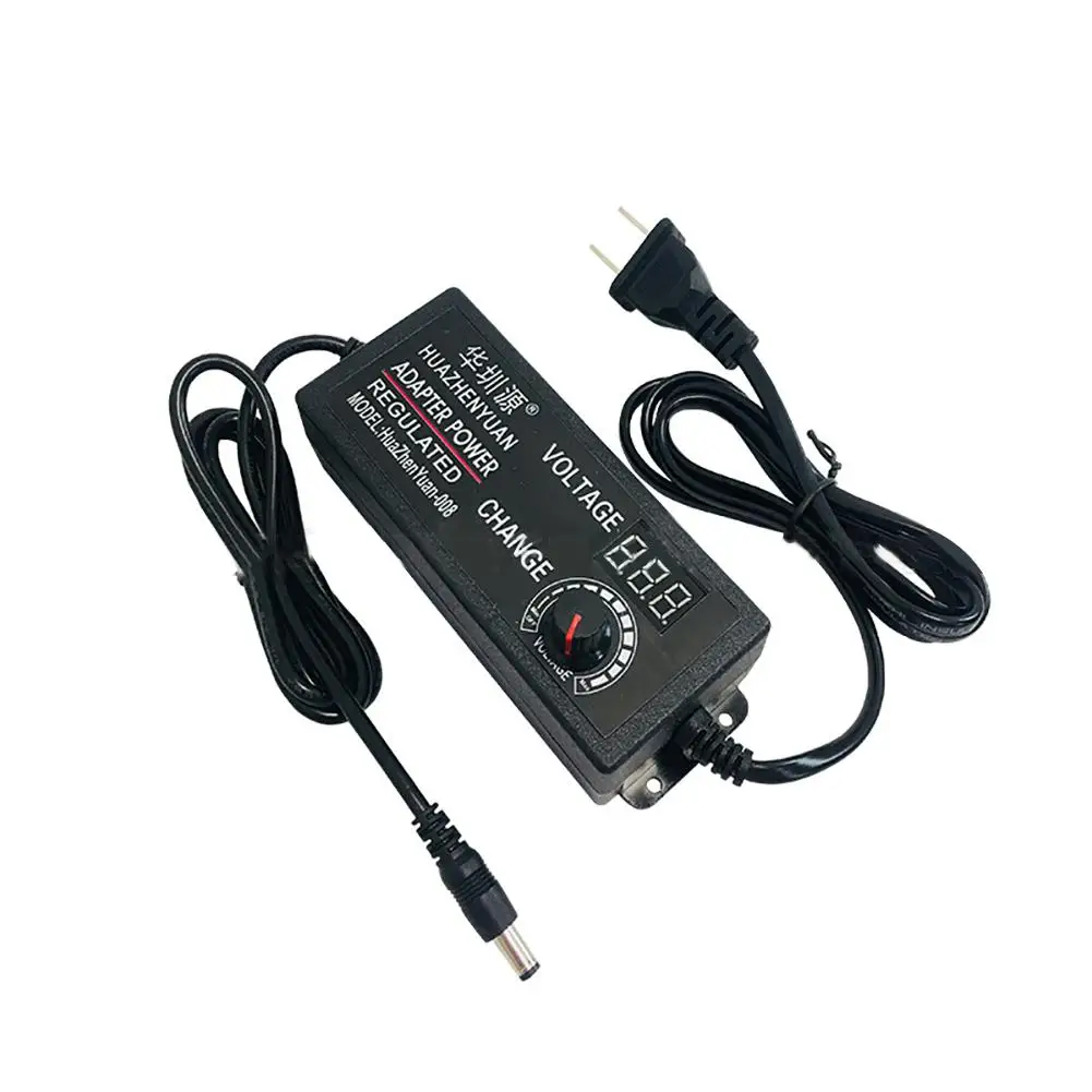 72w Регулируемое напряжение питания с небольшим дисплеем 12v DC регулятор зарядное