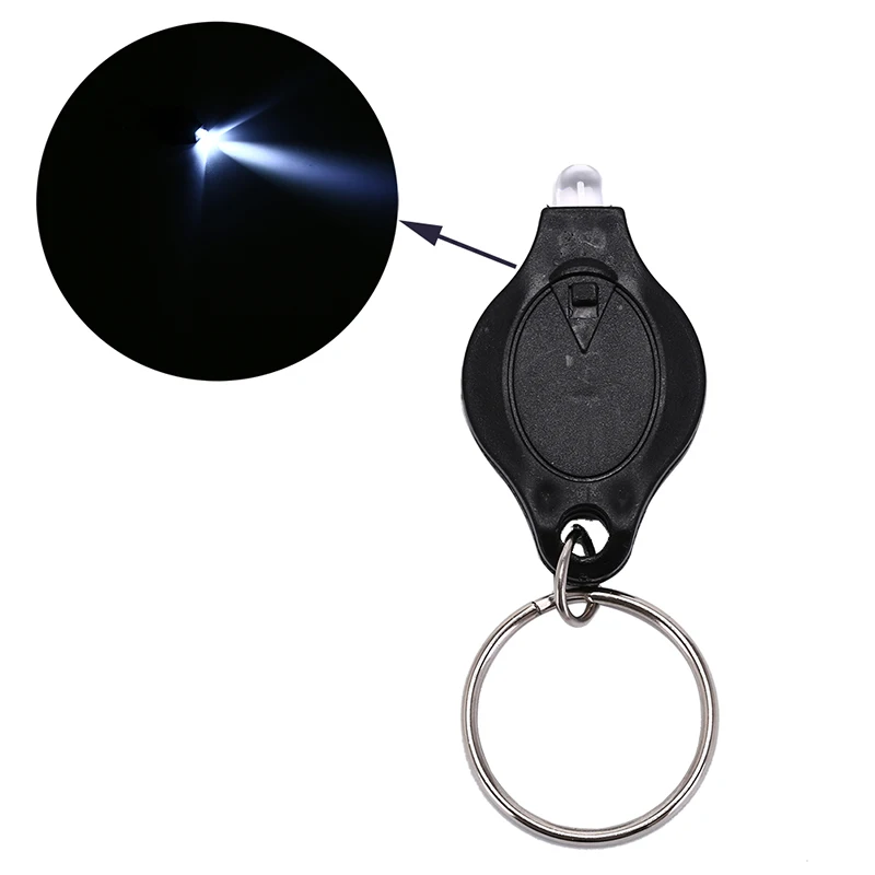 

2 шт. мини Карманный Брелок флеш светильник сикро СИД Squeeze светильник Открытый кемпинг ультра яркий аварийный брелок для ключей светильник ф...