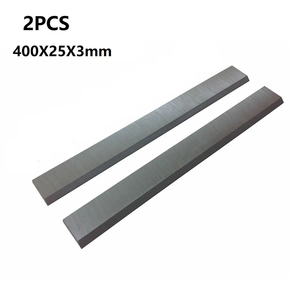 

2pcs 400mm 16Inch HSS Planer Blades Kit Replace For Grizzly G0453 & G0453P Models Woodworking Cutting Tool