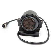 4 pin 12 24v truck ccd side view color camera 12 ir leds ip68 waterproof