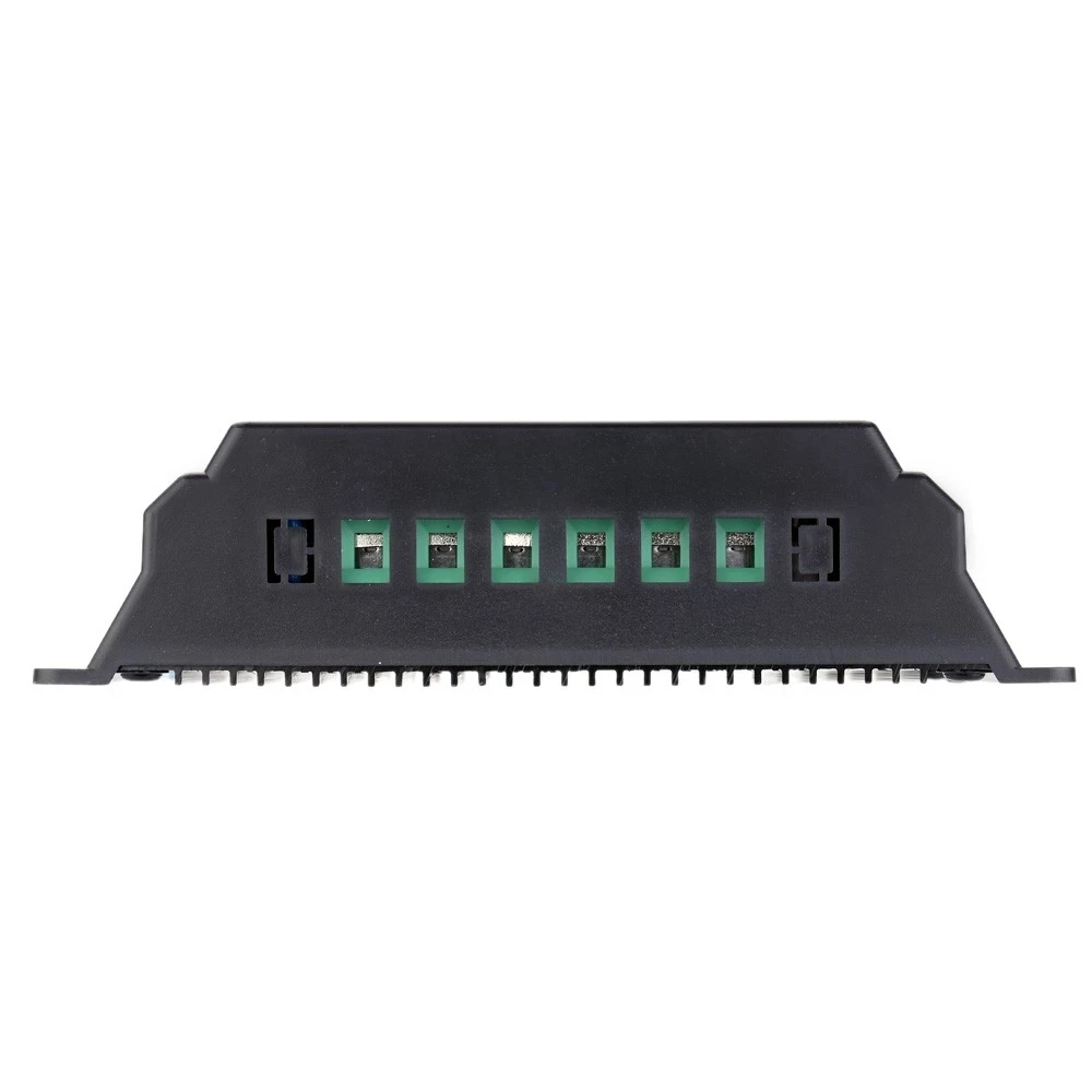 24V 12V 10A/20A Авто Панели солнечные Батарея Контроллер заряда PWM ЖК-дисплей Дисплей