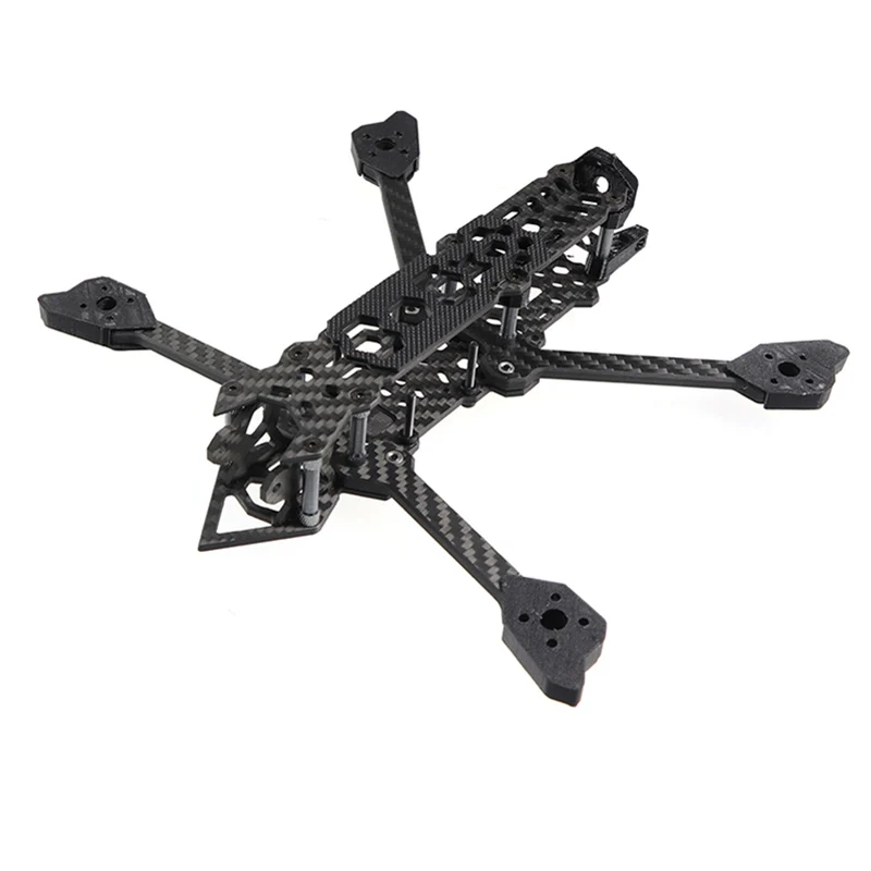 

Assassin 222mm 5.1inch Carbon Fiber Freestyle FPV Frames Low Gravity Fits 20/30.5mm Stack for RC FPV Racing Freestyle 4/6S Drone