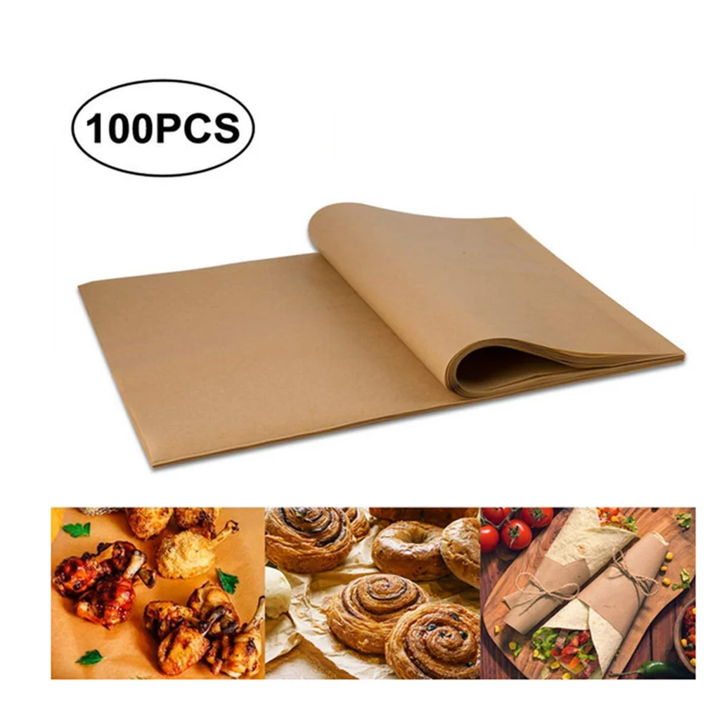 100pcs Heat Press Pad Reusable Baking Mat Non Stick Craft Sheet Resistant Easy To Clean BBQ Grill &amp Mats Macarons | Дом и сад