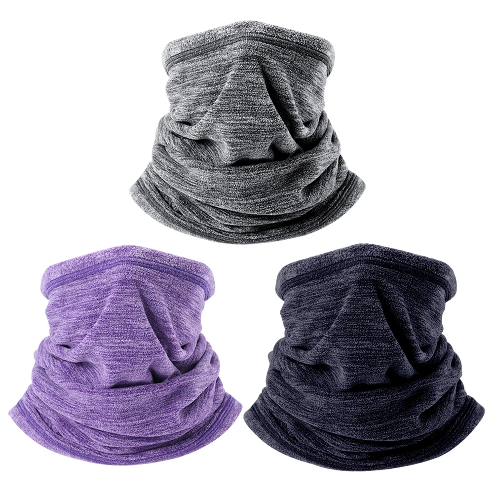 Шарф для велоспорта на открытом воздухе зимний ветрозащитный утолщенный теплый