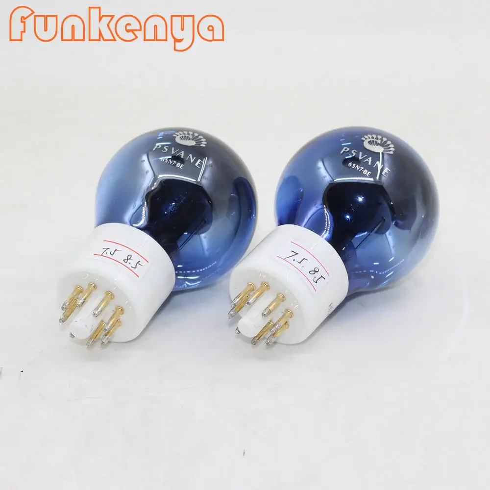 PSVANE 6SN7 вакуумная трубка 6SN7-BE Замена 6SN7GT 6SN7C электронная HIFI звуковая усилитель |