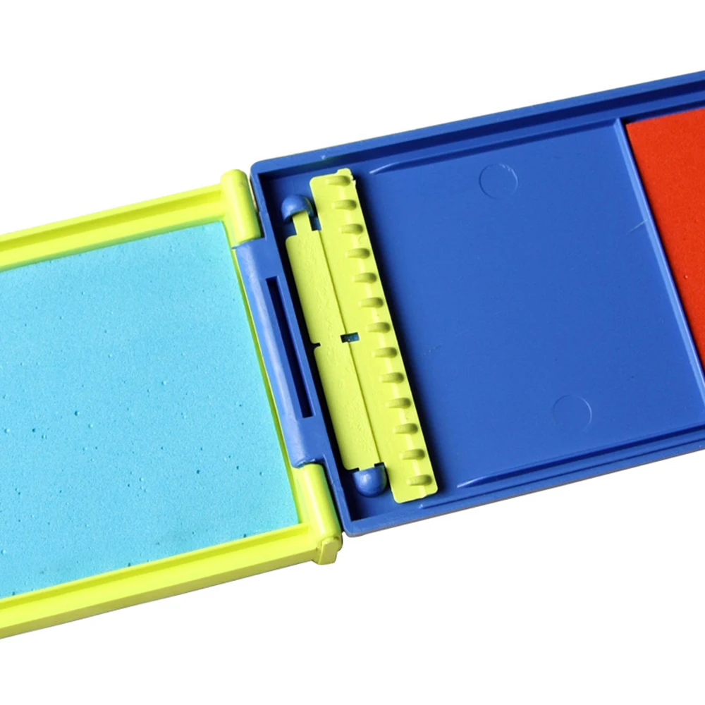 1 шт. переносная леска коробка четырехсторонний для рыбалки с двойным дном крючки